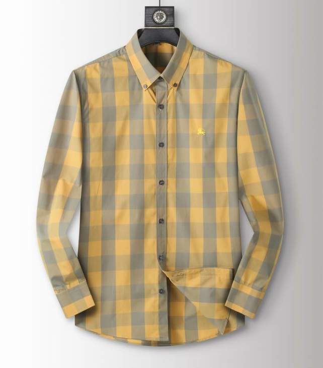 Picture of Burberry Shirt Long _SKUBurberryM-3XL26nn13025570
